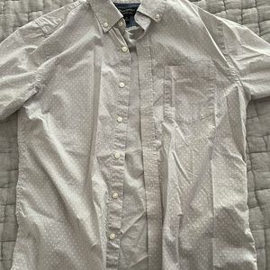 Banana republic men’s short sleeve shirt size med